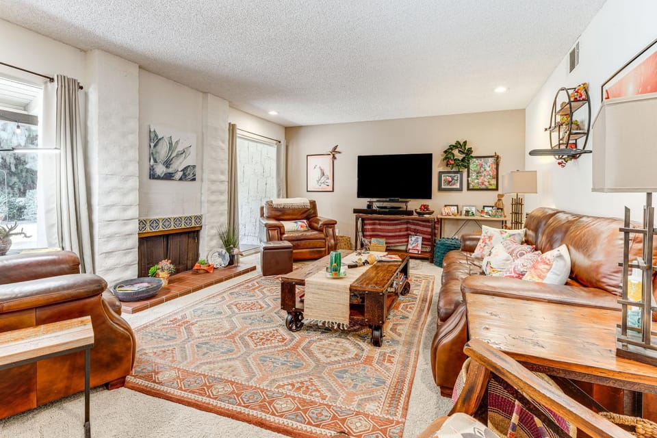2 Mi to Galleta Meadows: Desert Golf Retreat! House in Borrego Springs