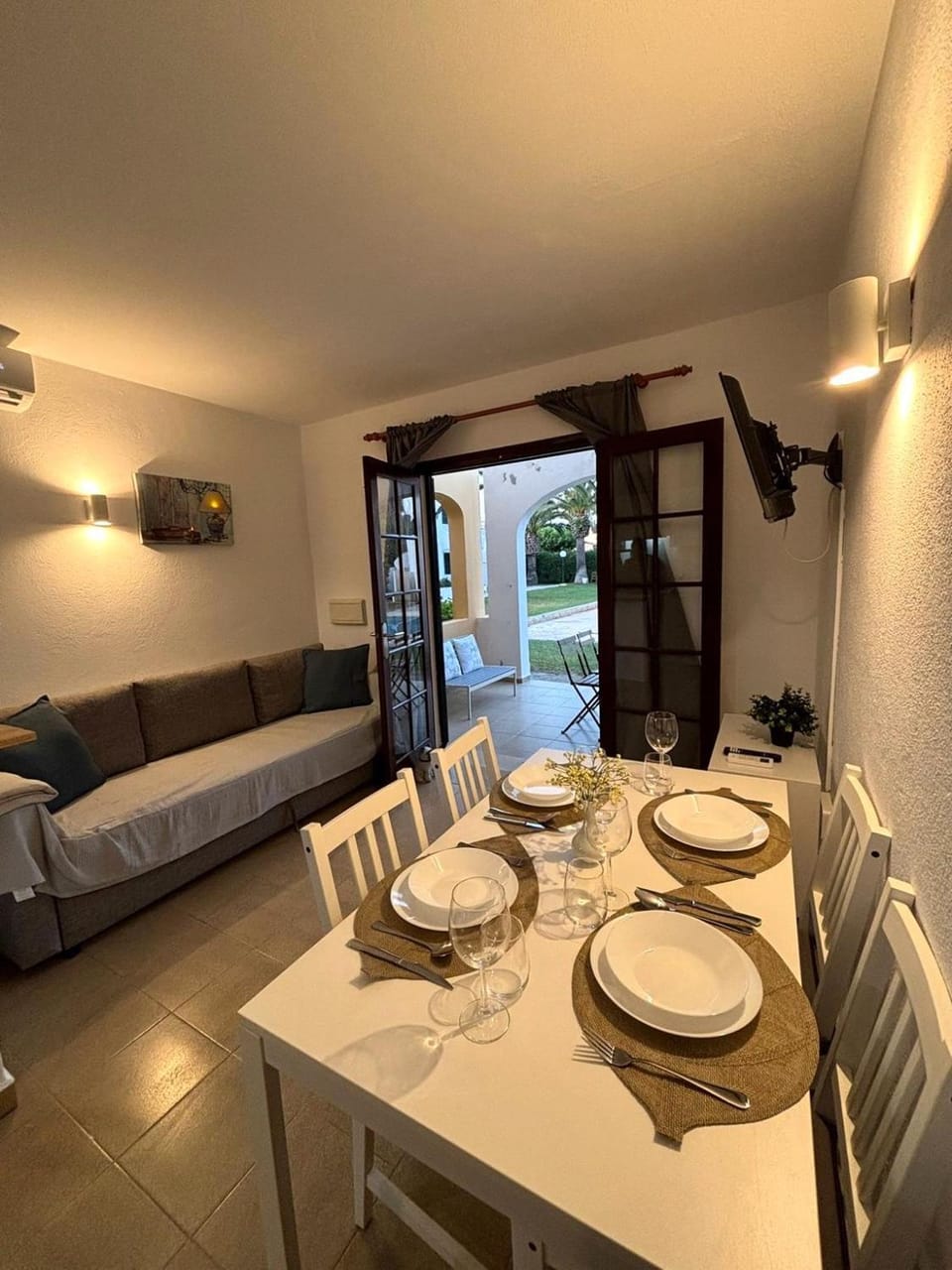 Dining area