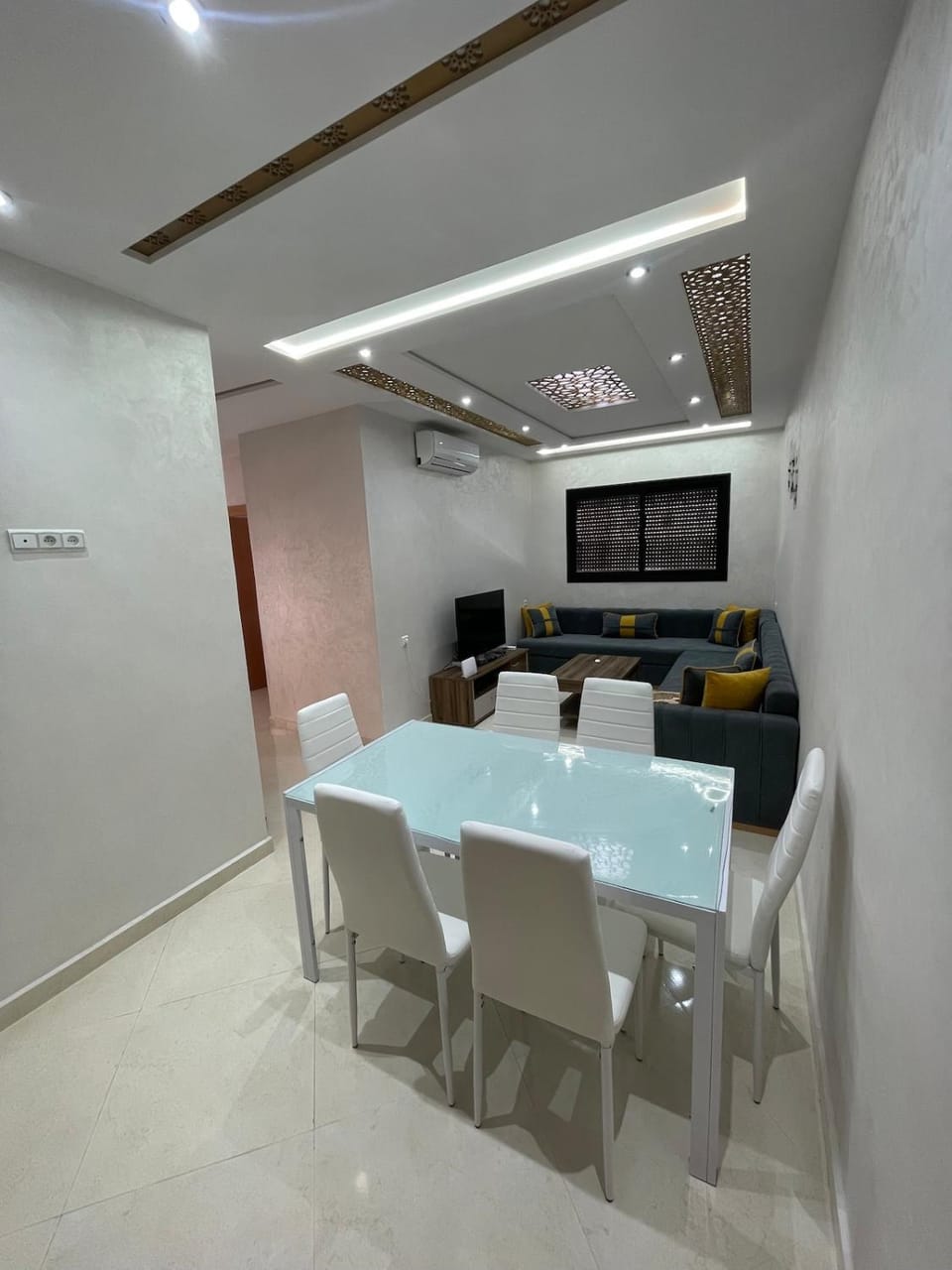 Charmant Appartement Deux Façades Saidia Apartment in Morocco