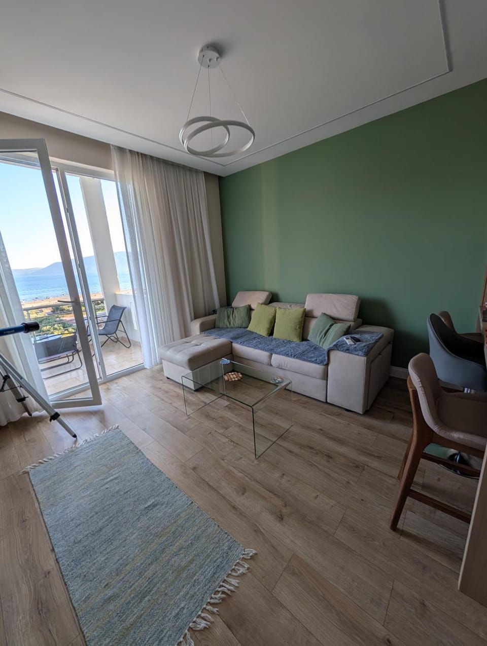 Great apartment with stunning view Apartment in Vlorë