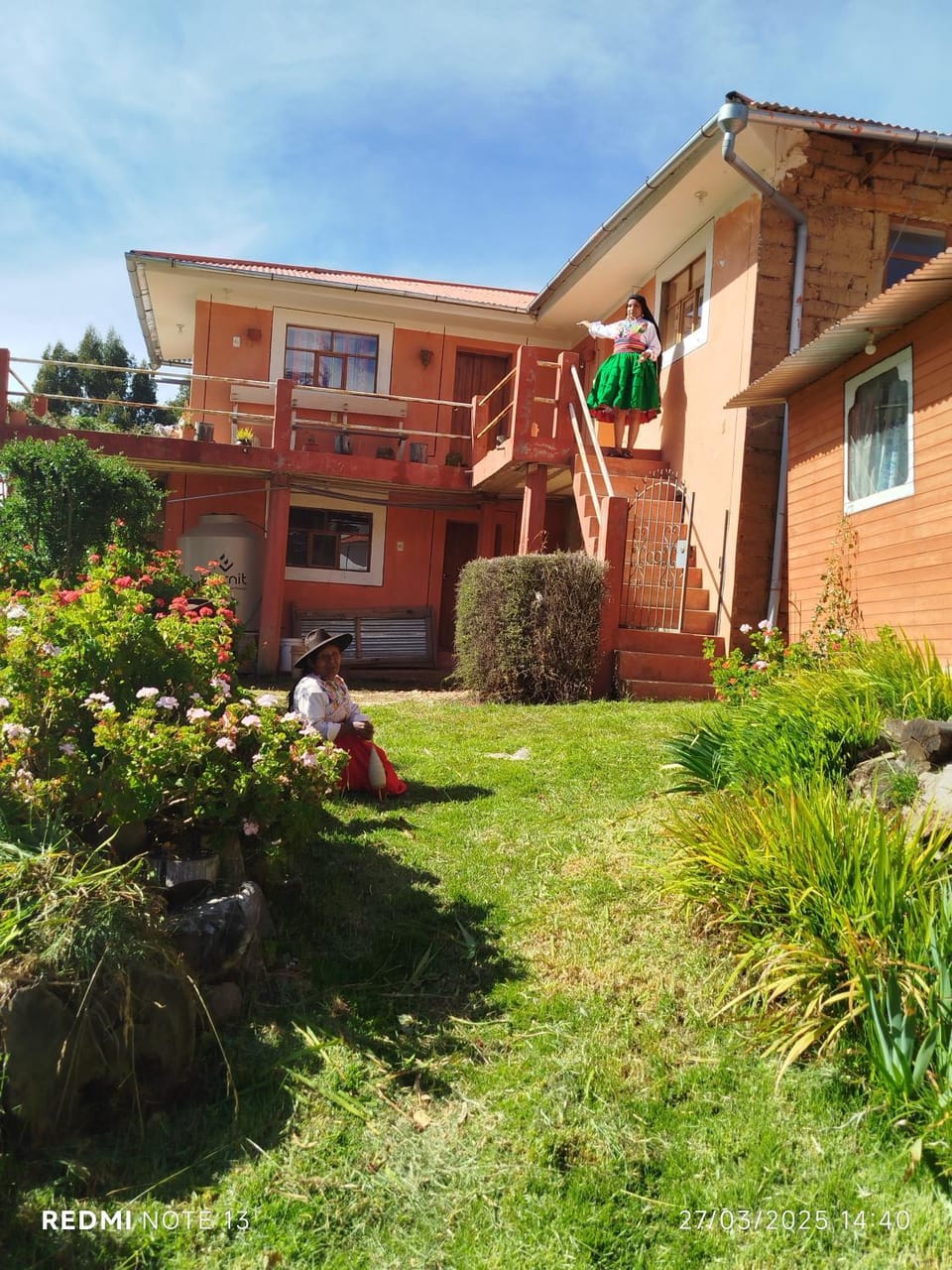 Property building, Natural landscape, Garden