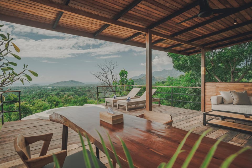 Property building, View (from property/room), Swimming pool