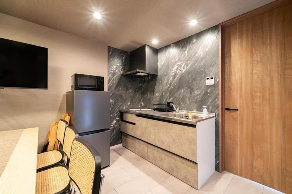 Kitchen or kitchenette
