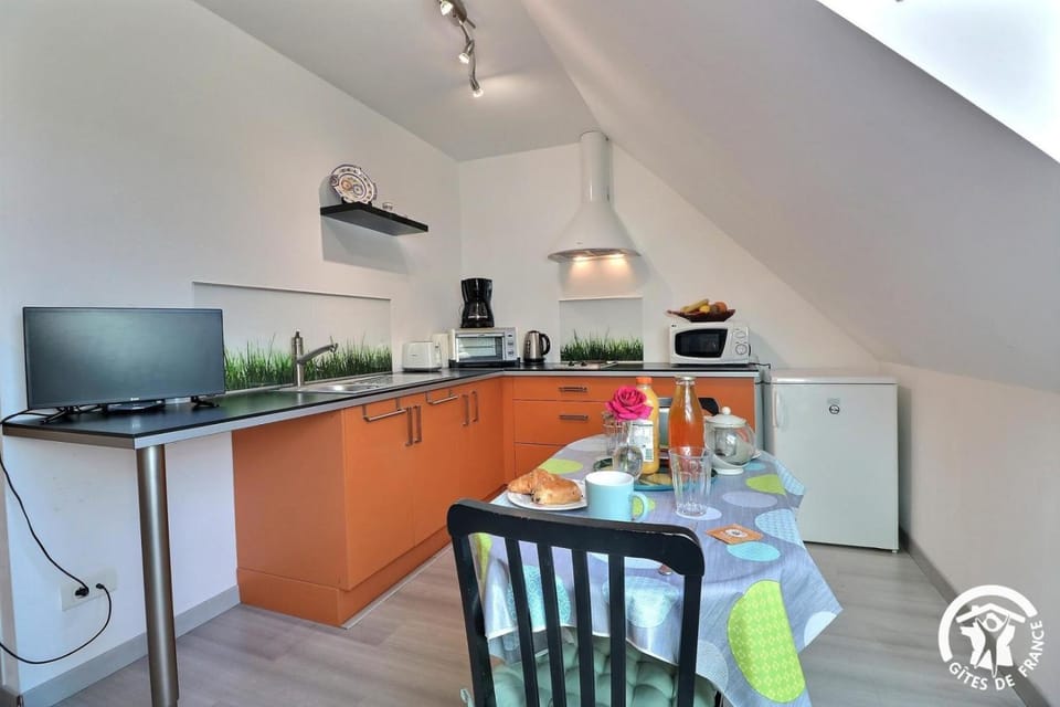 La ranjardière House in Brittany