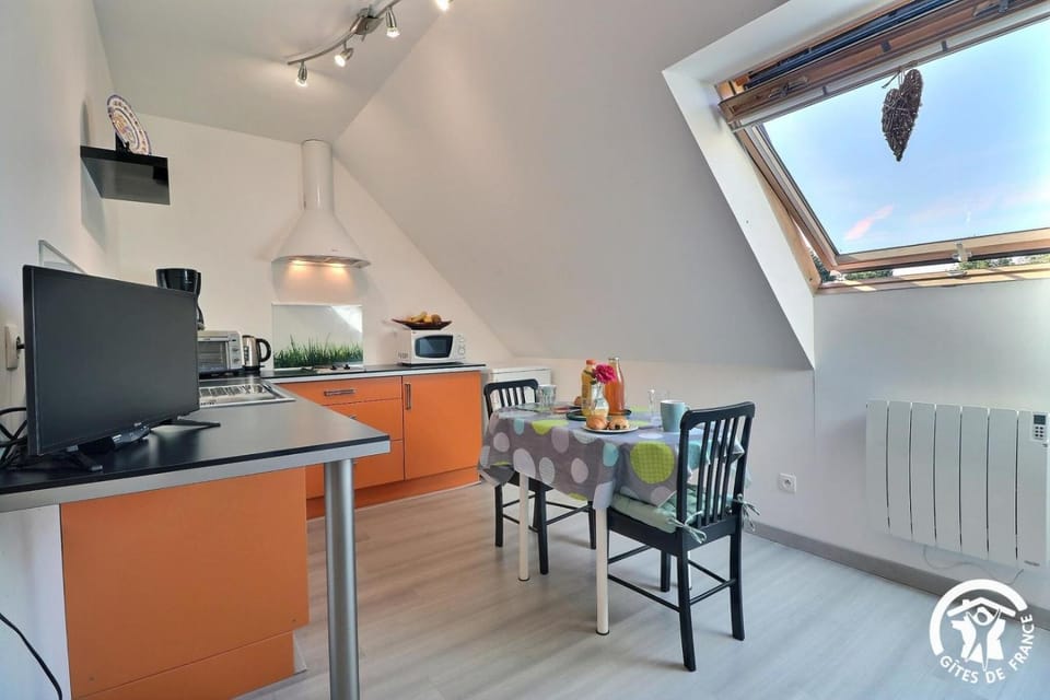 La ranjardière House in Brittany