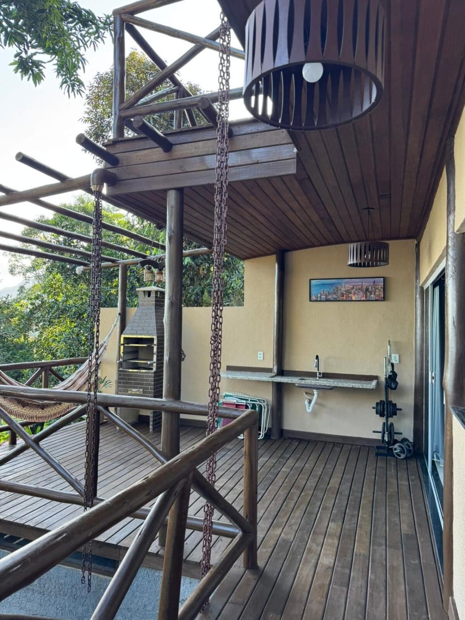 House with ocean views of the Enseada in Ubatuba sp House in State of São Paulo