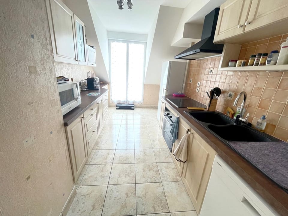 Spacieux appartement pour 6 pers. avec balcon, Sarzeau - FR-1-639-147 Apartment in Brittany
