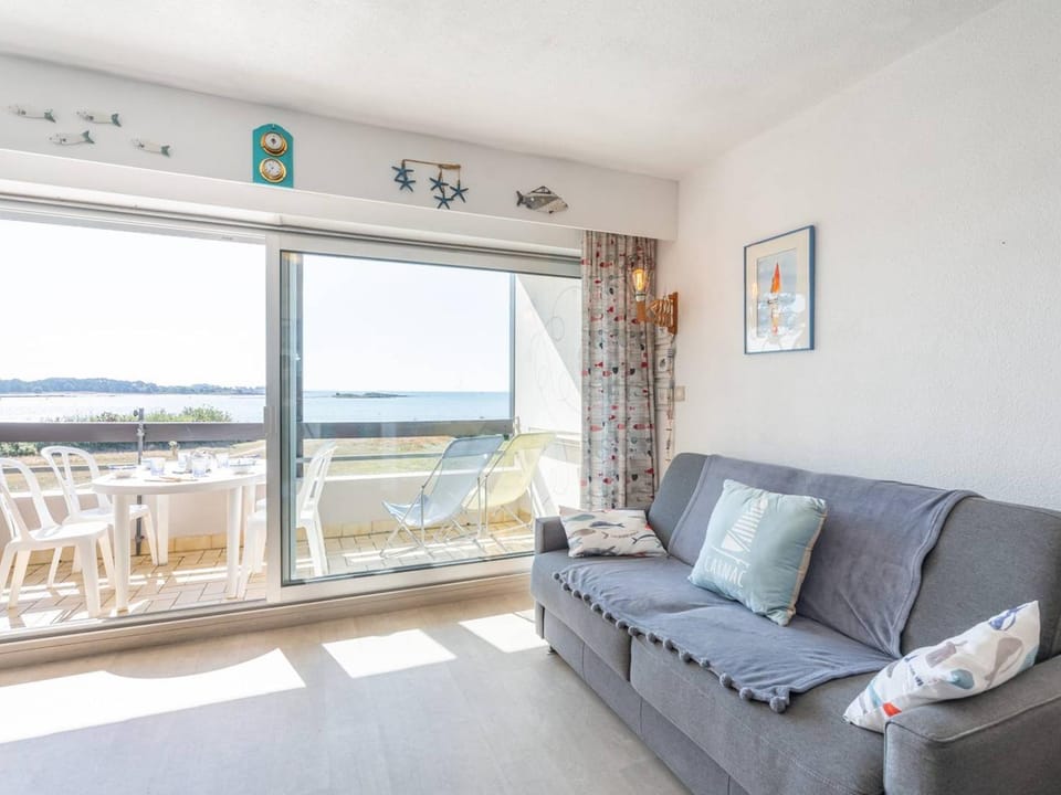 Carnac - Studio cabine mer 4 pers - Animaux acceptés - FR-1-477-262 Cabin in Carnac