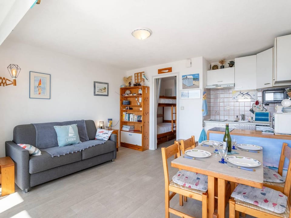 Carnac - Studio cabine mer 4 pers - Animaux acceptés - FR-1-477-262 Cabin in Carnac