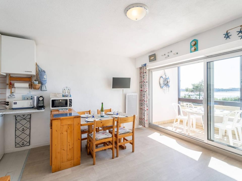 Carnac - Studio cabine mer 4 pers - Animaux acceptés - FR-1-477-262 Cabin in Carnac