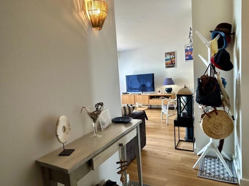 Bel appartement T3 rénové avec vue sur mer à Royan - FR-1-494-213 Apartment in Royan