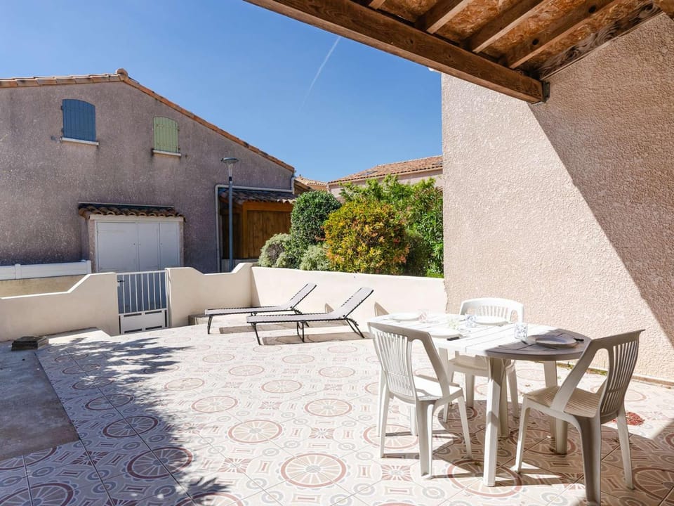 Villa pour 6 pers. avec parking et climatisation - FR-1-409-284 Villa in Fleury