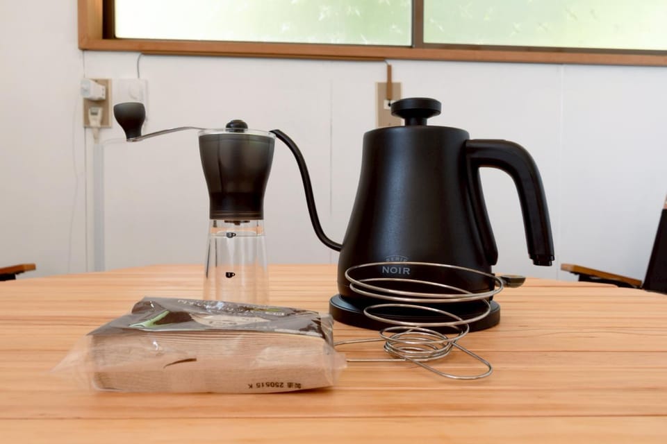 Coffee/tea facilities
