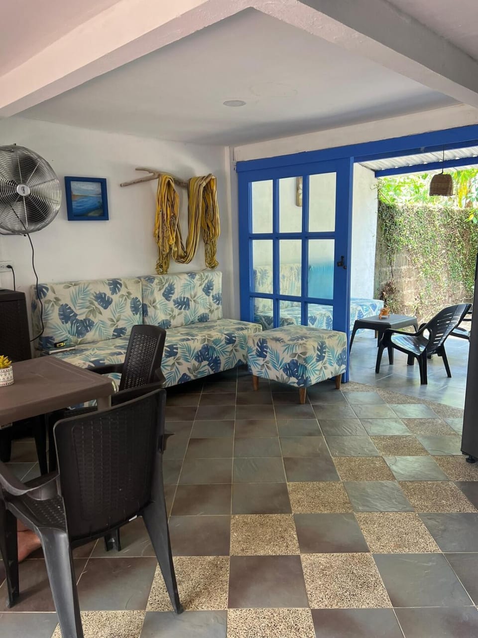 Seating area