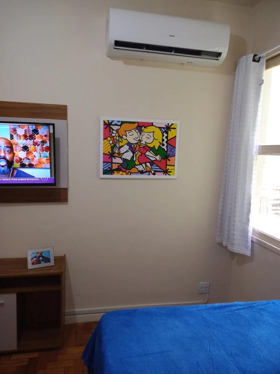 Kitnet na Princesa Isabel no 10 andar Apartment in Rio de Janeiro
