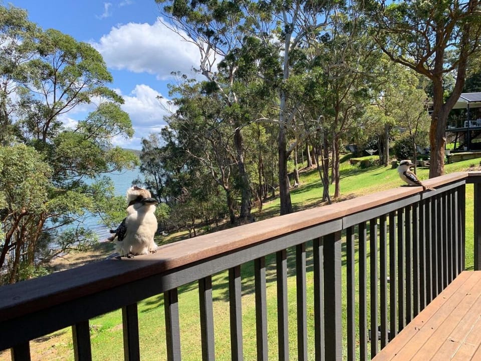 View (from property/room), Balcony/Terrace, Lake view