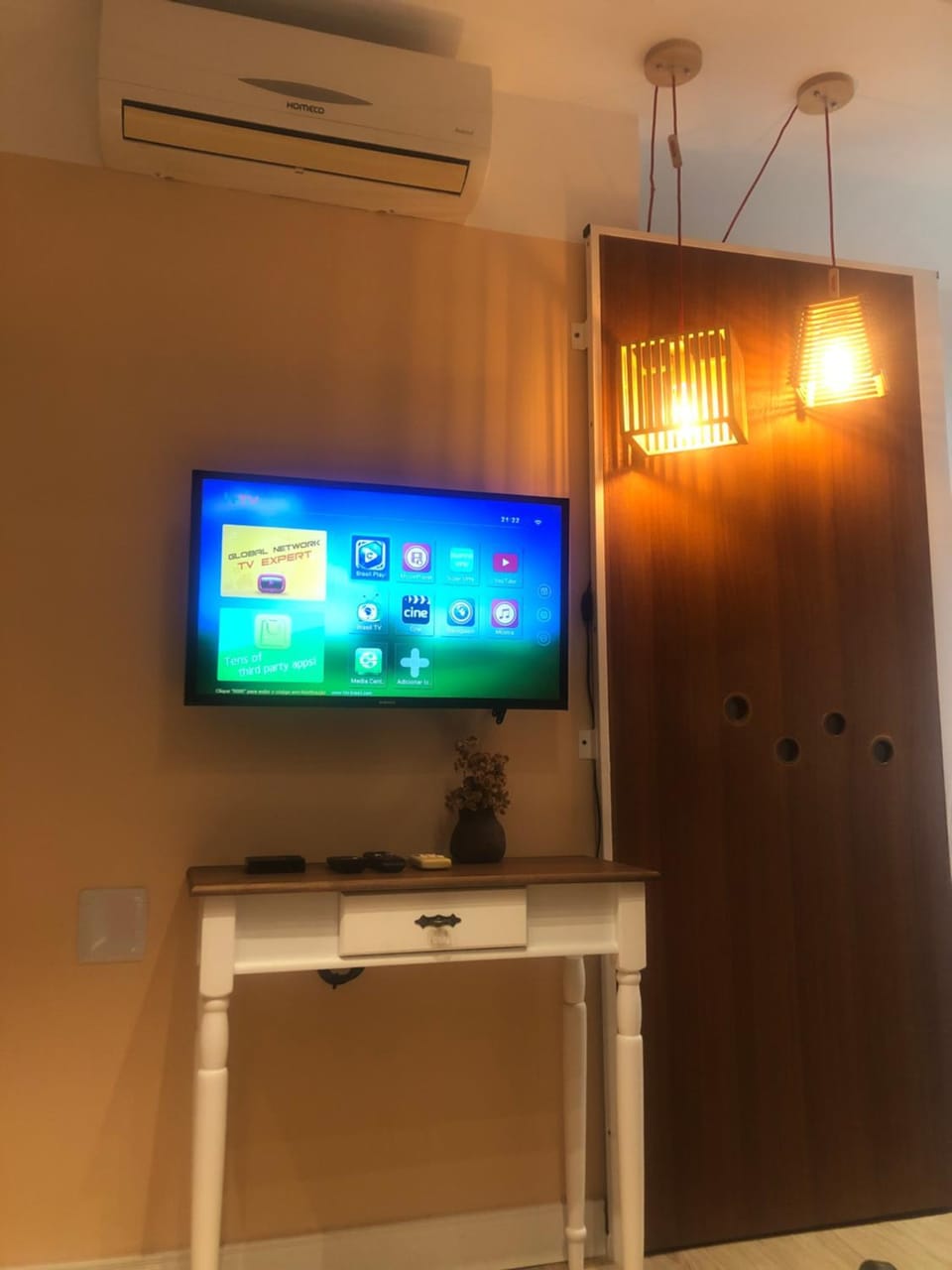 Studio equipado e decorado no Centro Balneário Camboriú Apartment in Camboriú