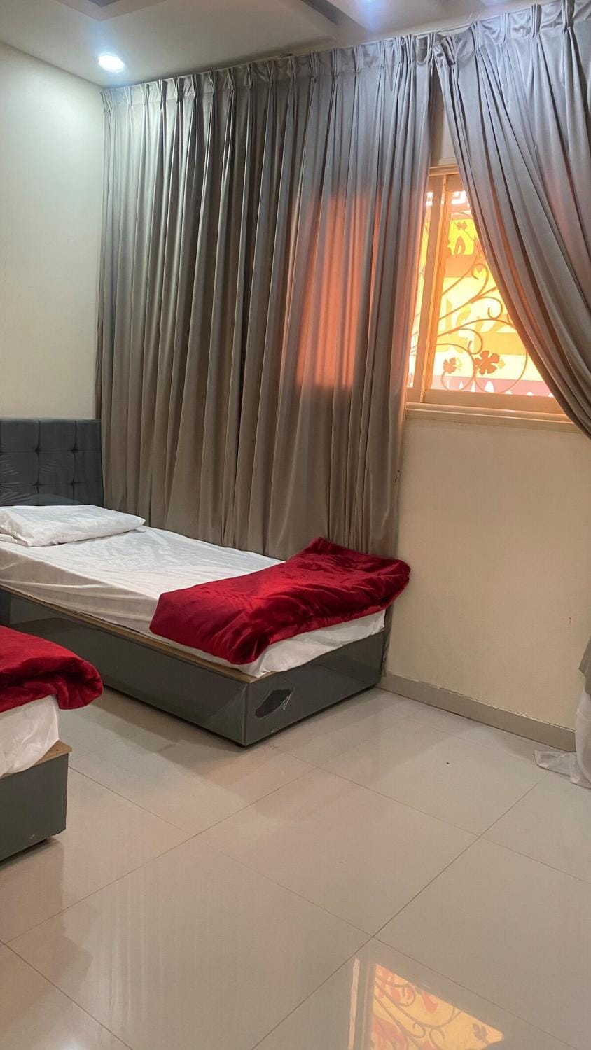 شقة غرفتين وصالة ومطبخ Apartment in Saudi Arabia