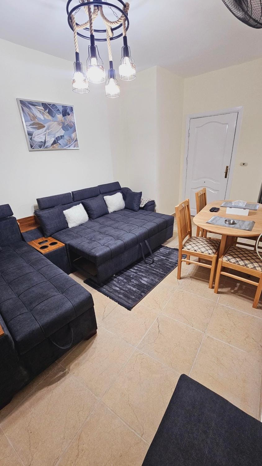 استديو فرش فندقي مجهز بالكامل بورتو جولف مارينا Apartment hotel in Egypt