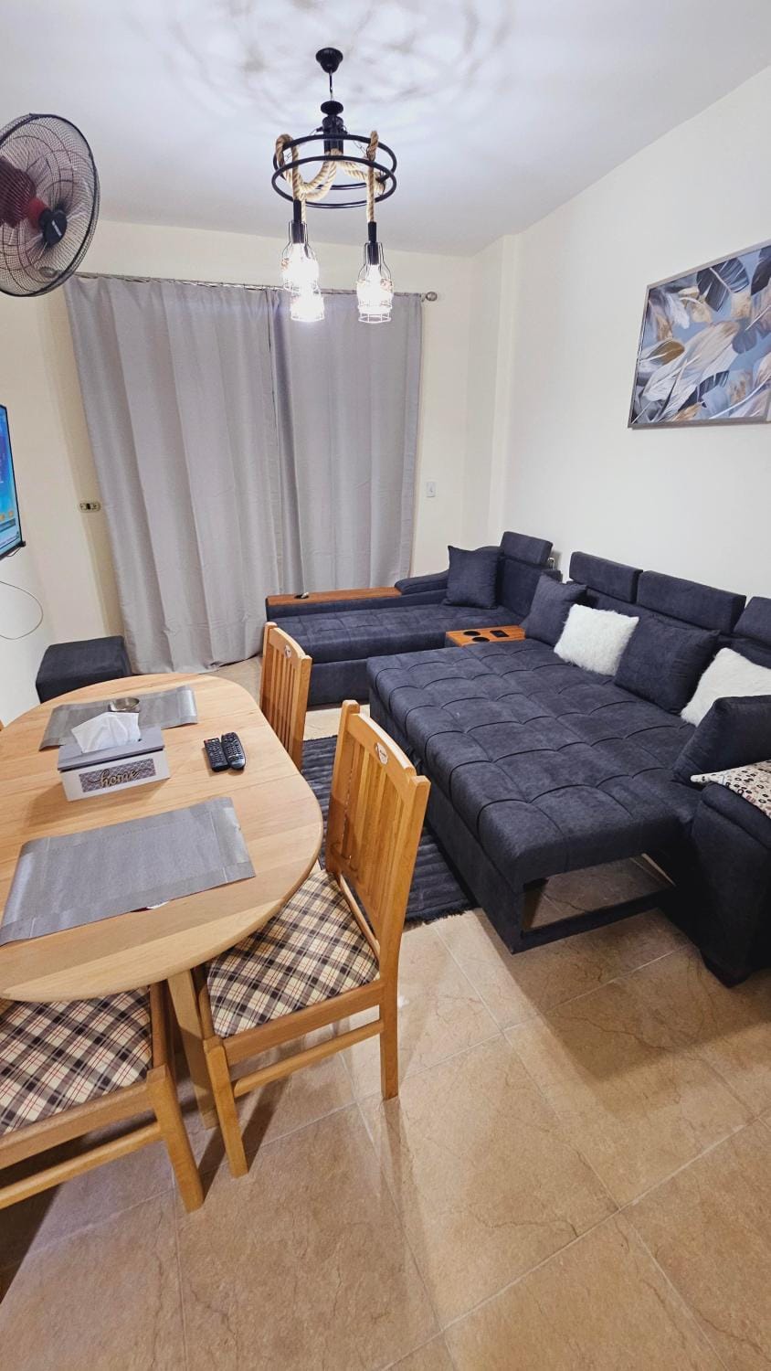 استديو فرش فندقي مجهز بالكامل بورتو جولف مارينا Apartment hotel in Egypt