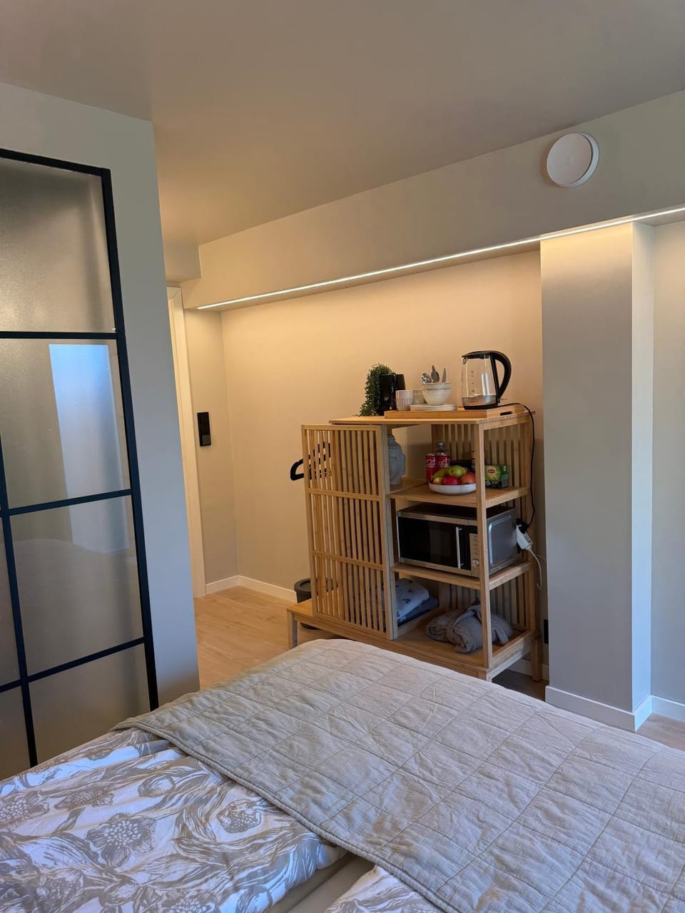 Bed, Coffee/tea facilities, Bedroom, wardrobe
