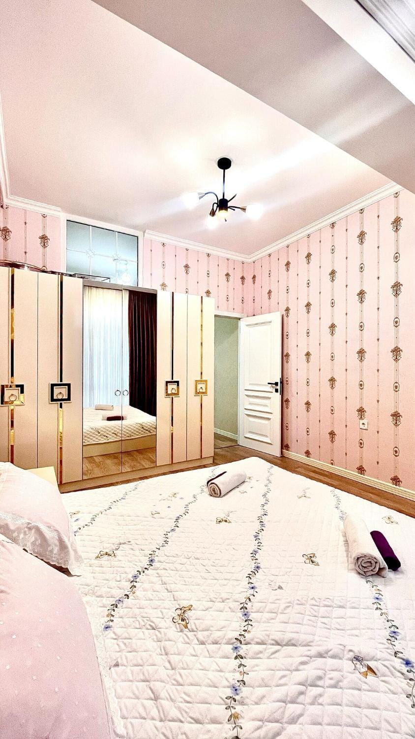 Bed, Bedroom, wardrobe