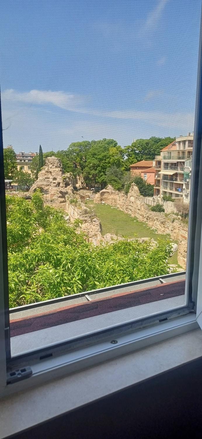 Landmark view