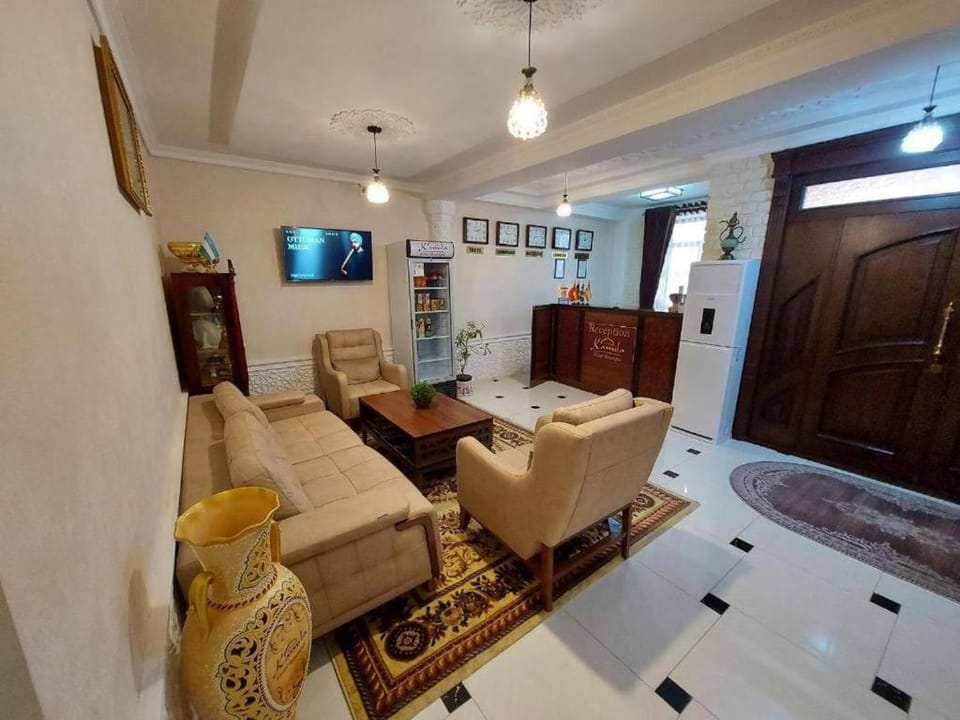 Lobby or reception