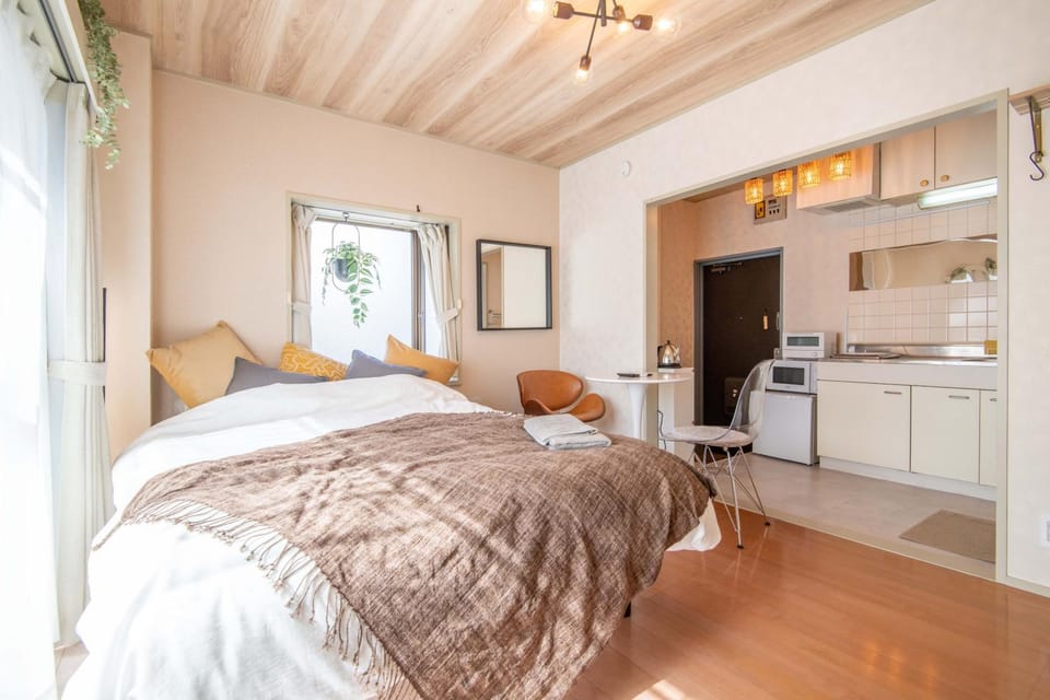 Bed, Photo of the whole room, Bedroom