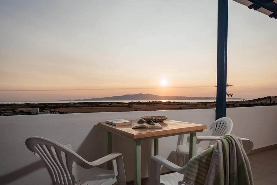 Balcony/Terrace, Sea view, Sunset