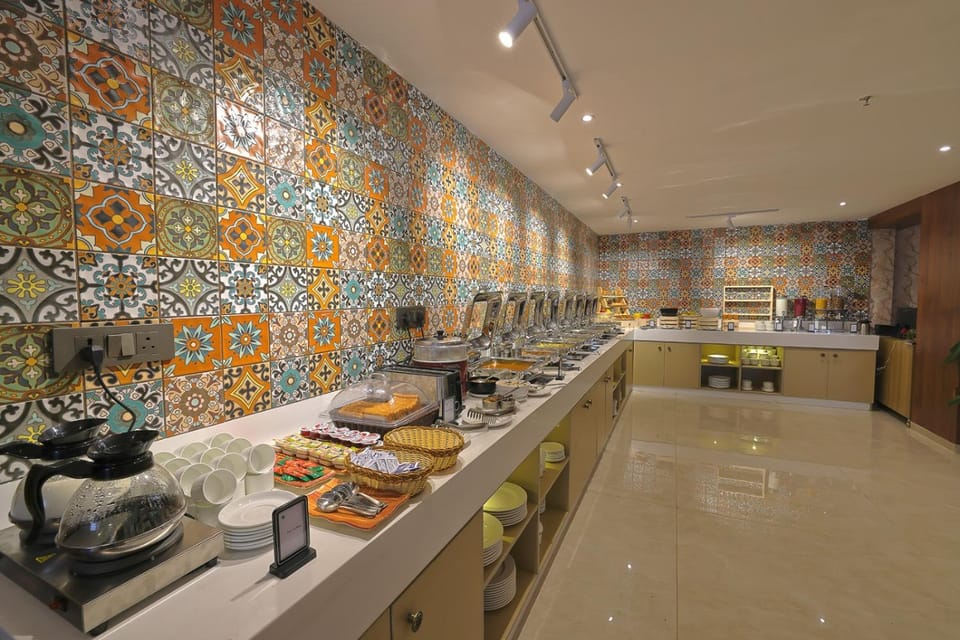 Buffet breakfast