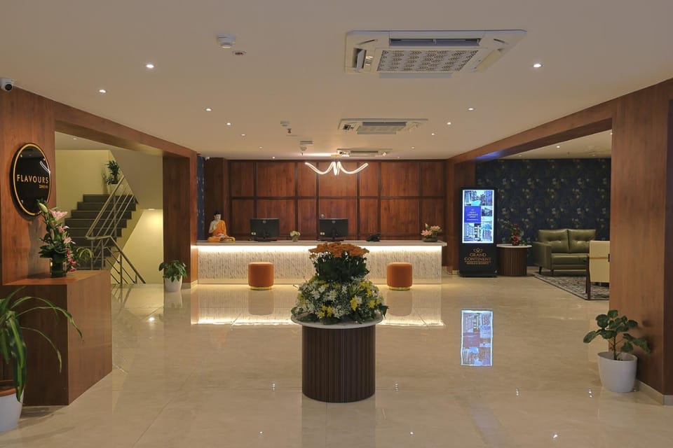 Lobby or reception