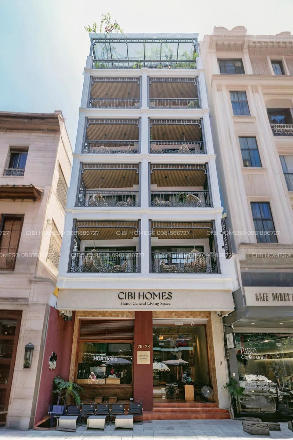 Facade/entrance