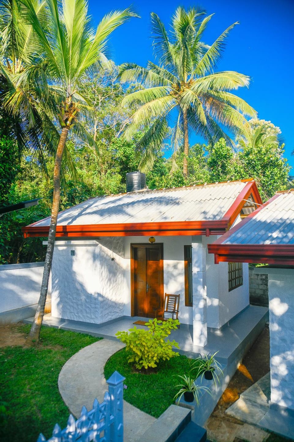 Property building, Garden, Garden view