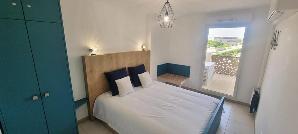 THAU-INDIGO, Appt Neuf, Standing, Prox Plages, Terrasse, Parking, Climatisé Apartment in Occitanie