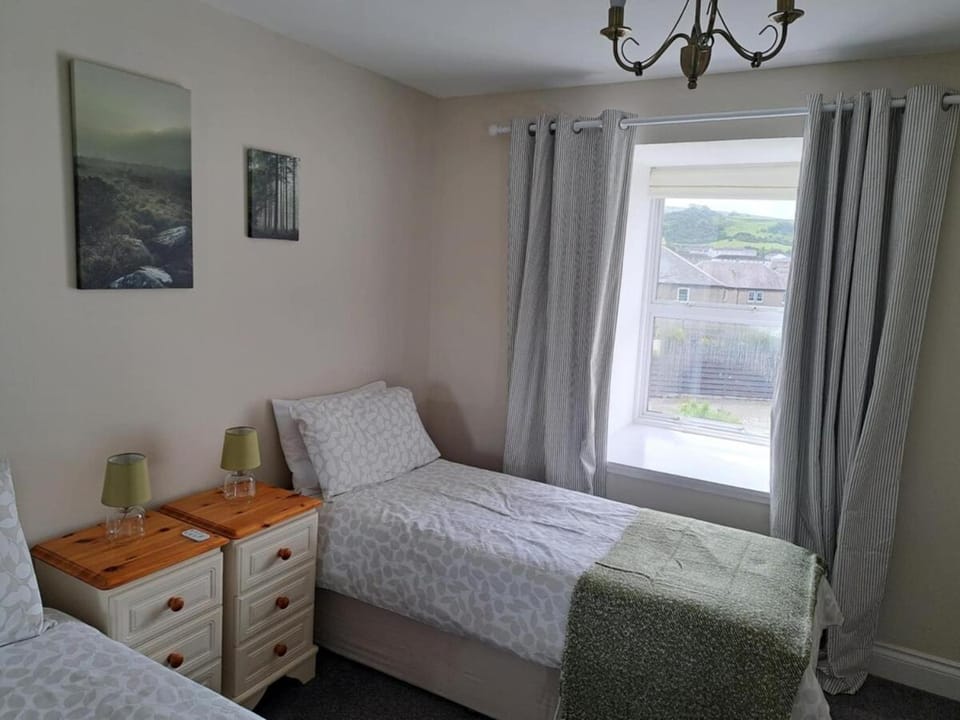 Historic central apartment in Castlehill Mansions Apartment in Campbeltown