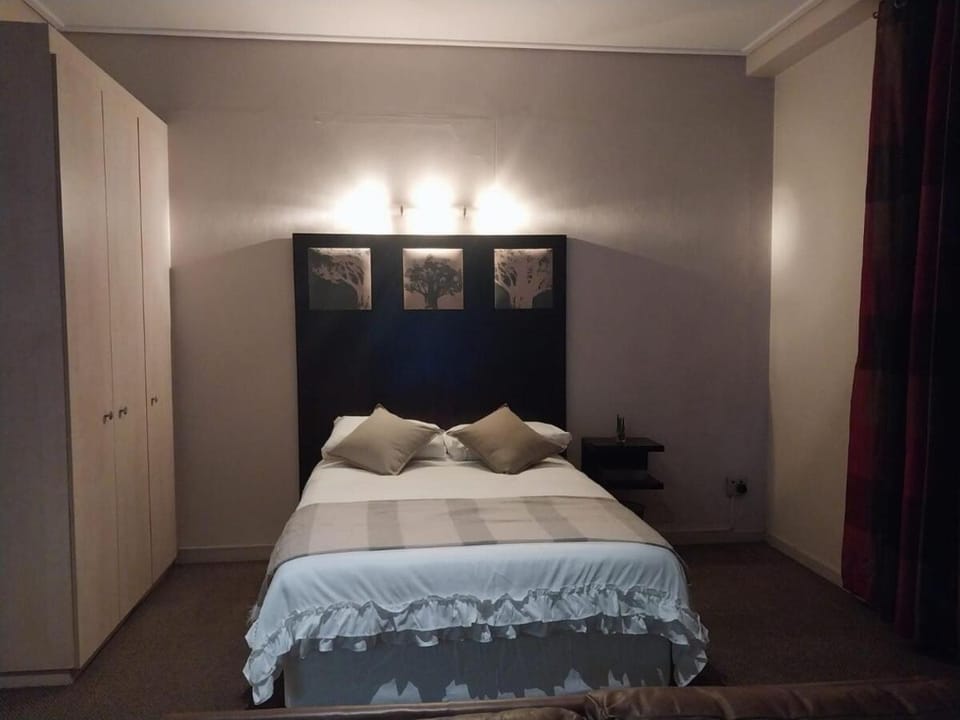 Bed, Bedroom, wardrobe
