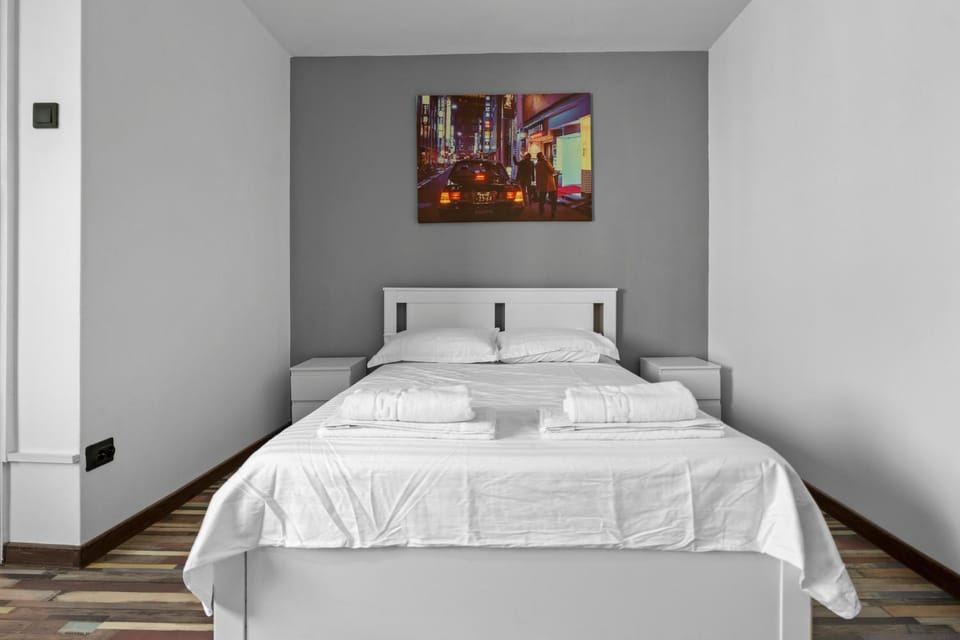 North Station Flat Apartment in Bucharest
