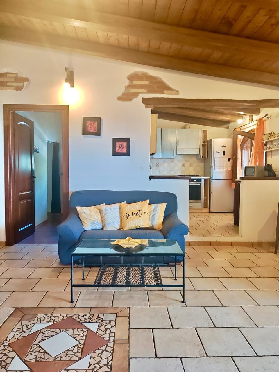 Seating area