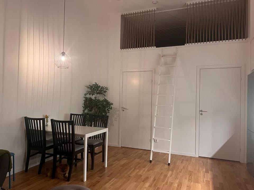 Beautiful Apartment with a Loft House in Skåne County