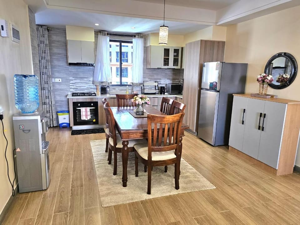 stunning two bedroom apartment with heated swimming pool fully equipped gym ample parking space and a relaxing rooftop with breathtaking views Apartment in Nairobi