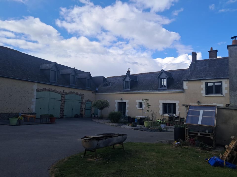 Ferme de la Ruaudiére Courdemanche Bed and Breakfast in Pays de la Loire