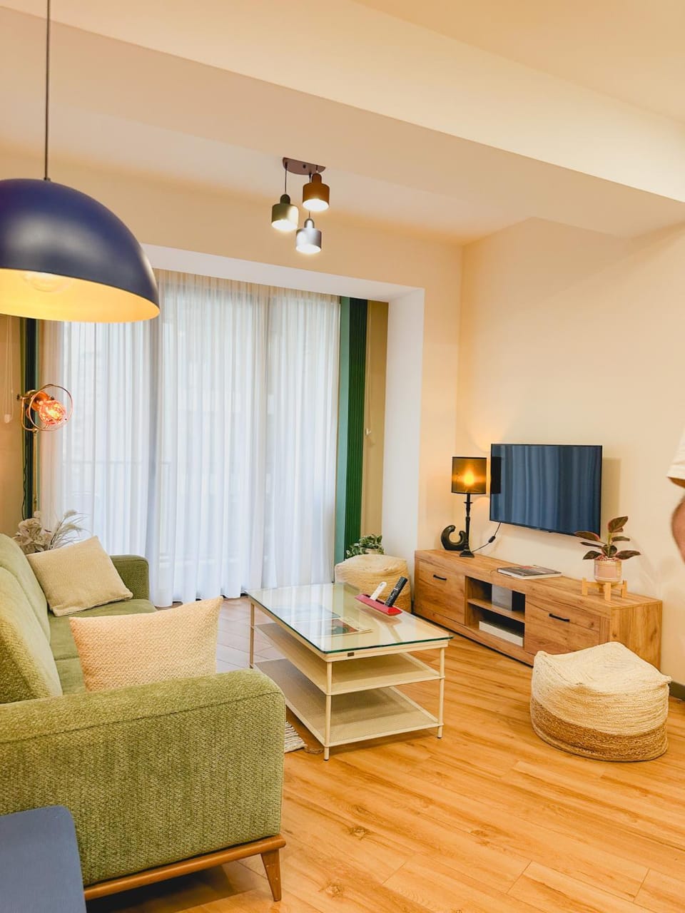 The Soft Edge - Beliashvili Apartment in Tbilisi, Georgia
