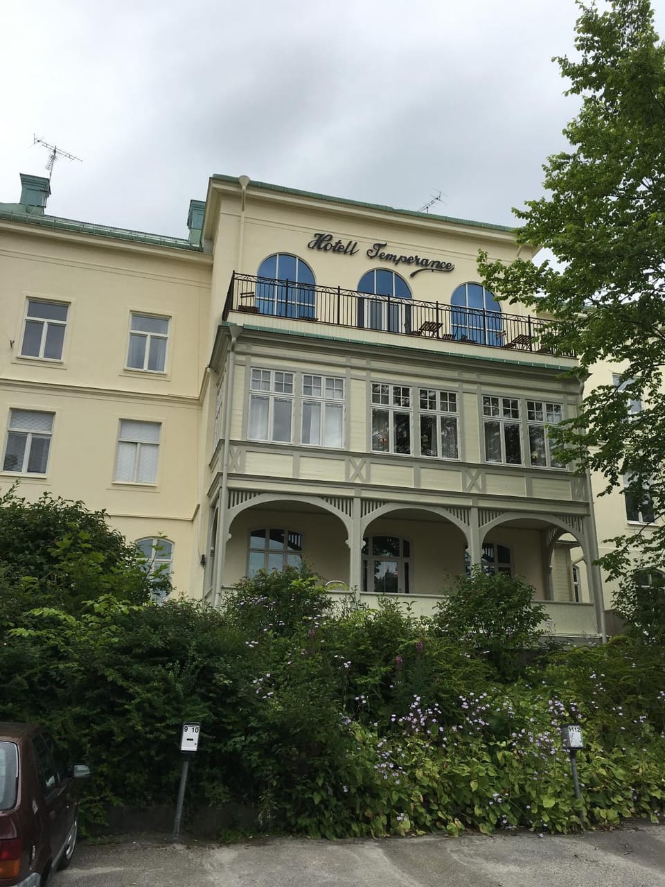 Property building, Facade/entrance