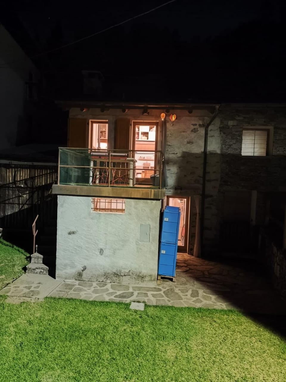 Property building, Night