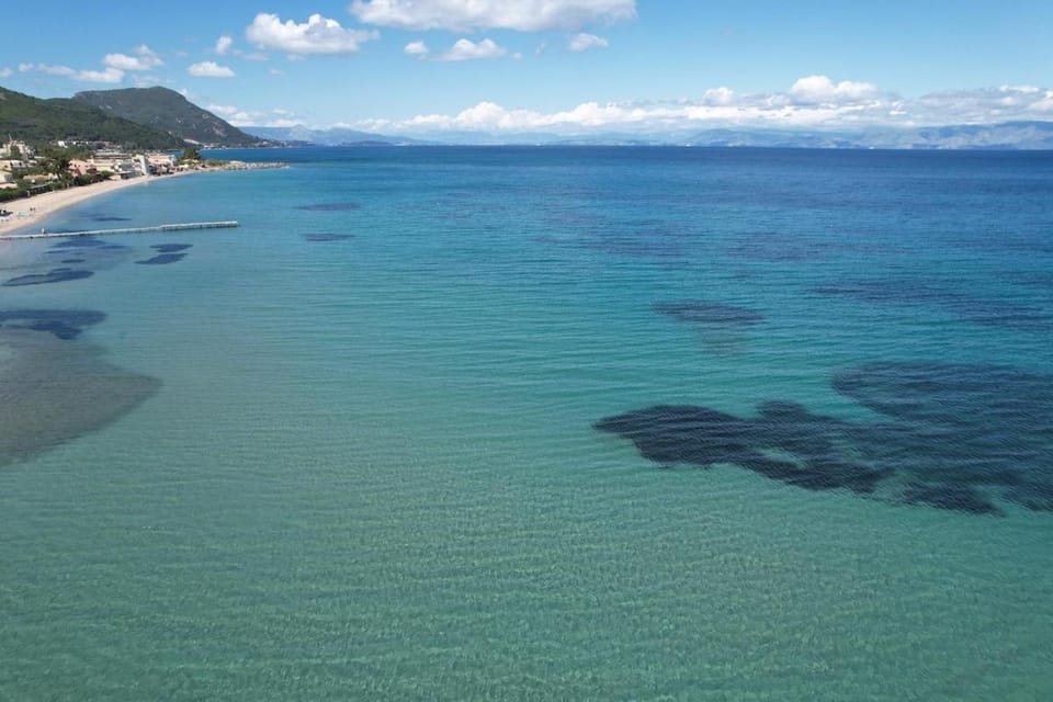 Beachfront Villa with Garden - Valentine Corfu House in Corfu, Greece