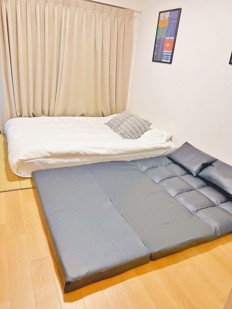 桜の通 池袋周辺 交通便利 畳寝室 1-4人 池袋4分新宿10分渋谷14分直通 Vacation rental in Japan