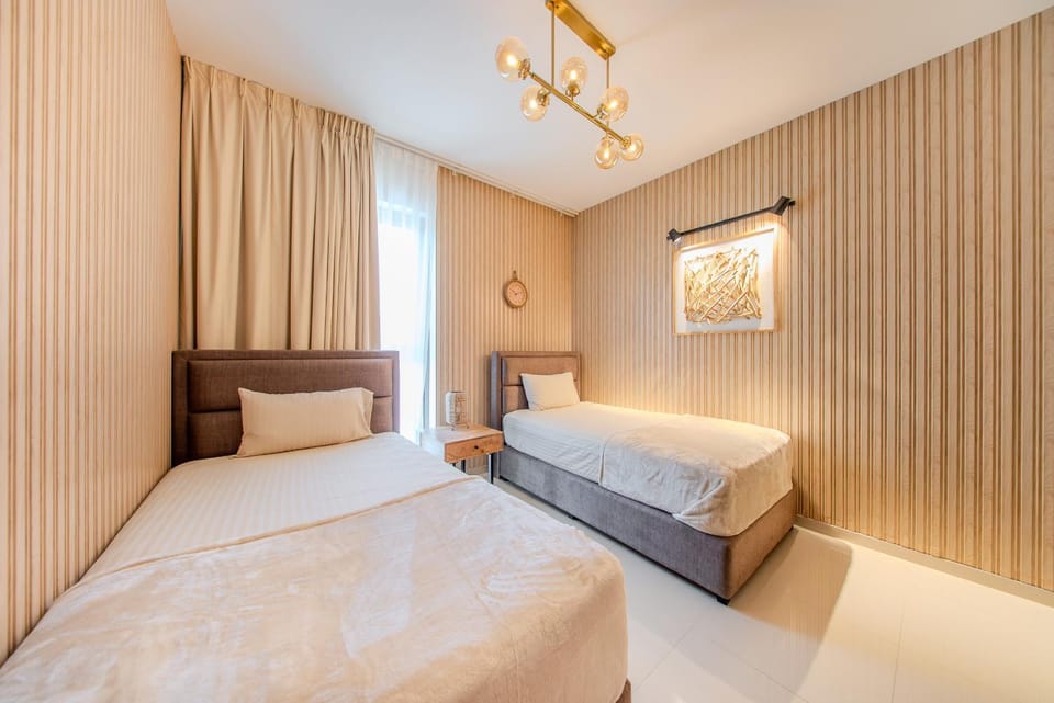 2BR Luxury Apartment in Al Zahia Pool View by BlueCloud holidays Apartment in Al Sharjah