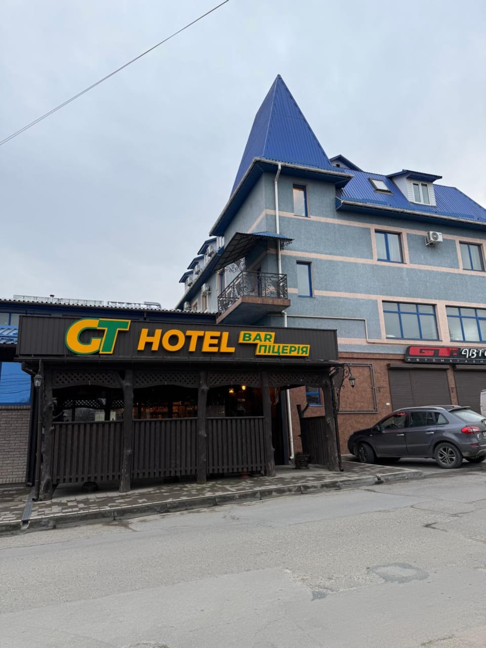 GT Hotel Hotel in Ukraine