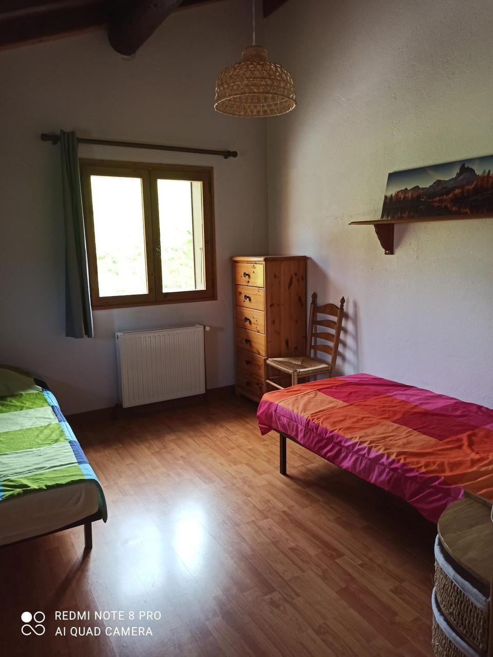 Grand appartement à 5 minutes du télécabine avec très belle vue ! Cabin in Samoëns